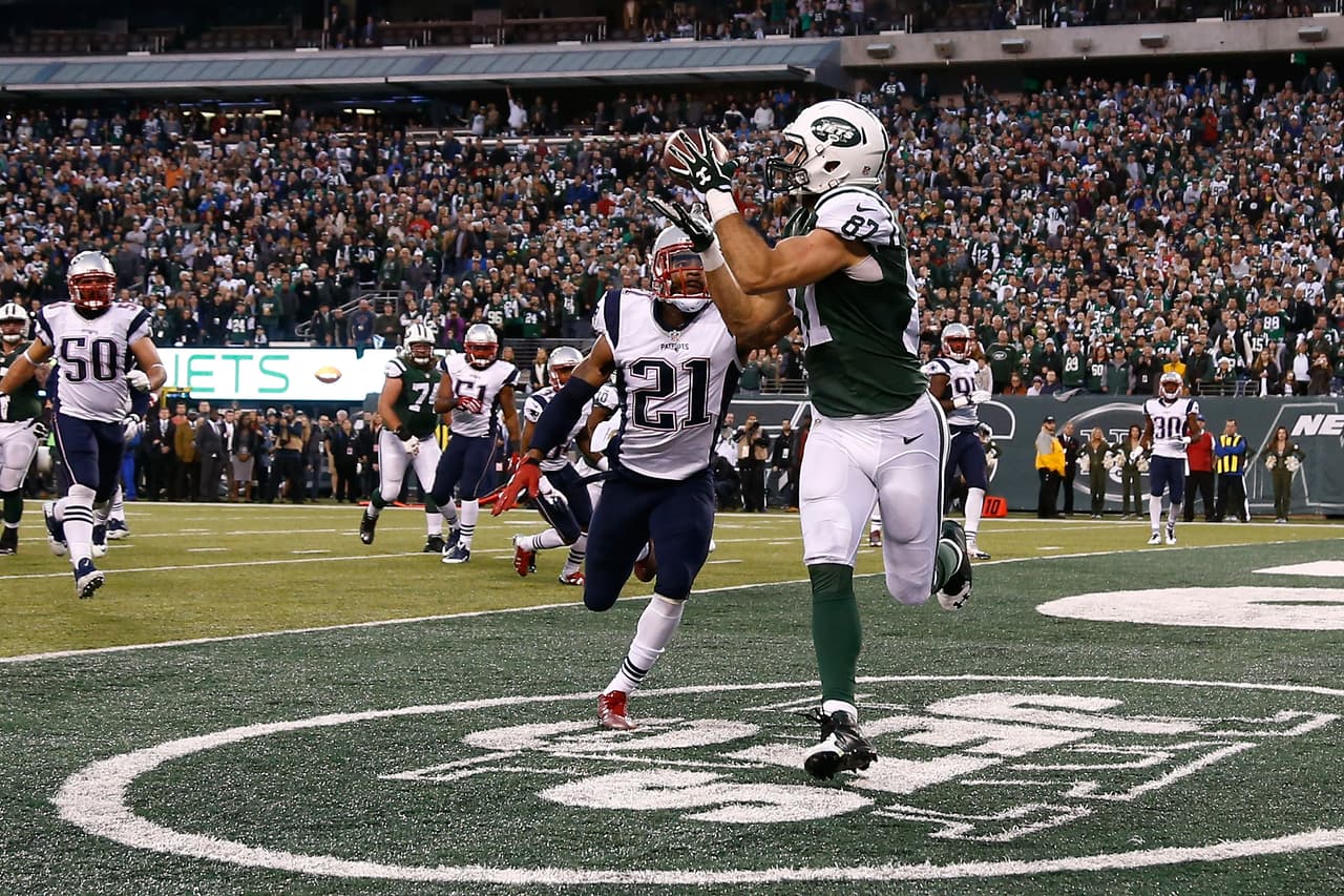 Mira las mejores tomas de la valiosa victoria de los Jets sobre los Patriots en tiempo extra 26-20.