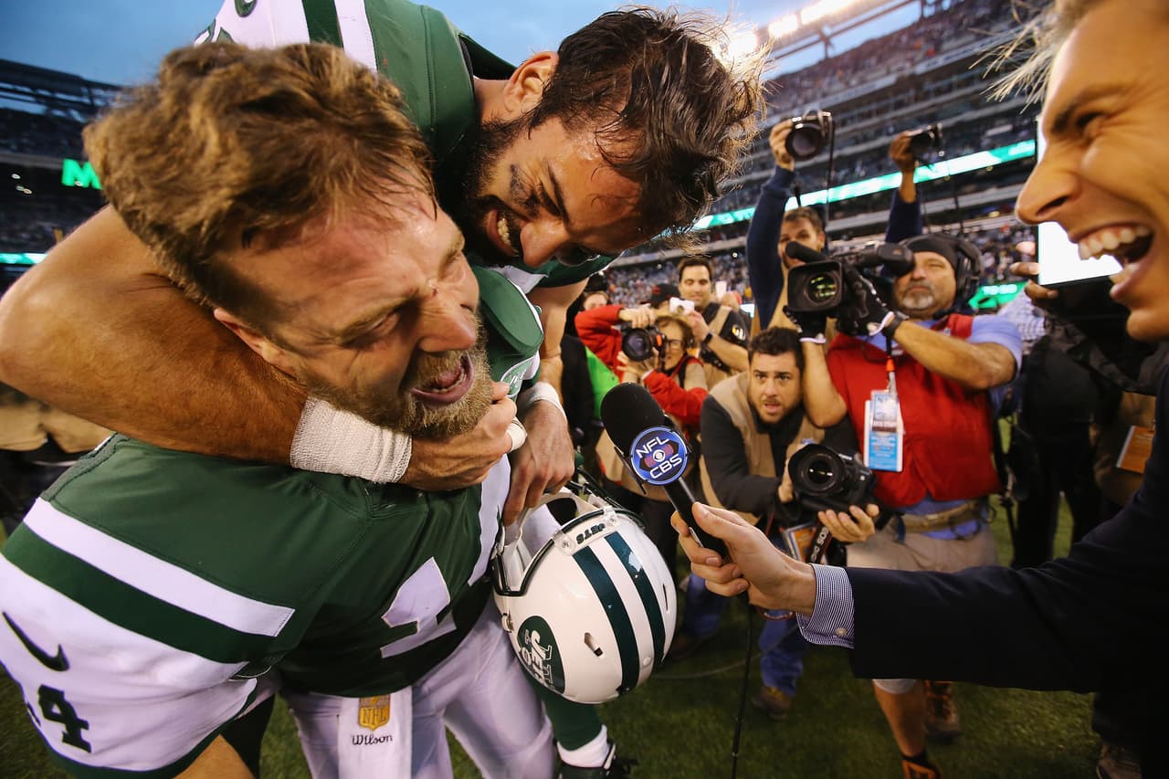 Mira las mejores tomas de la valiosa victoria de los Jets sobre los Patriots en tiempo extra 26-20.