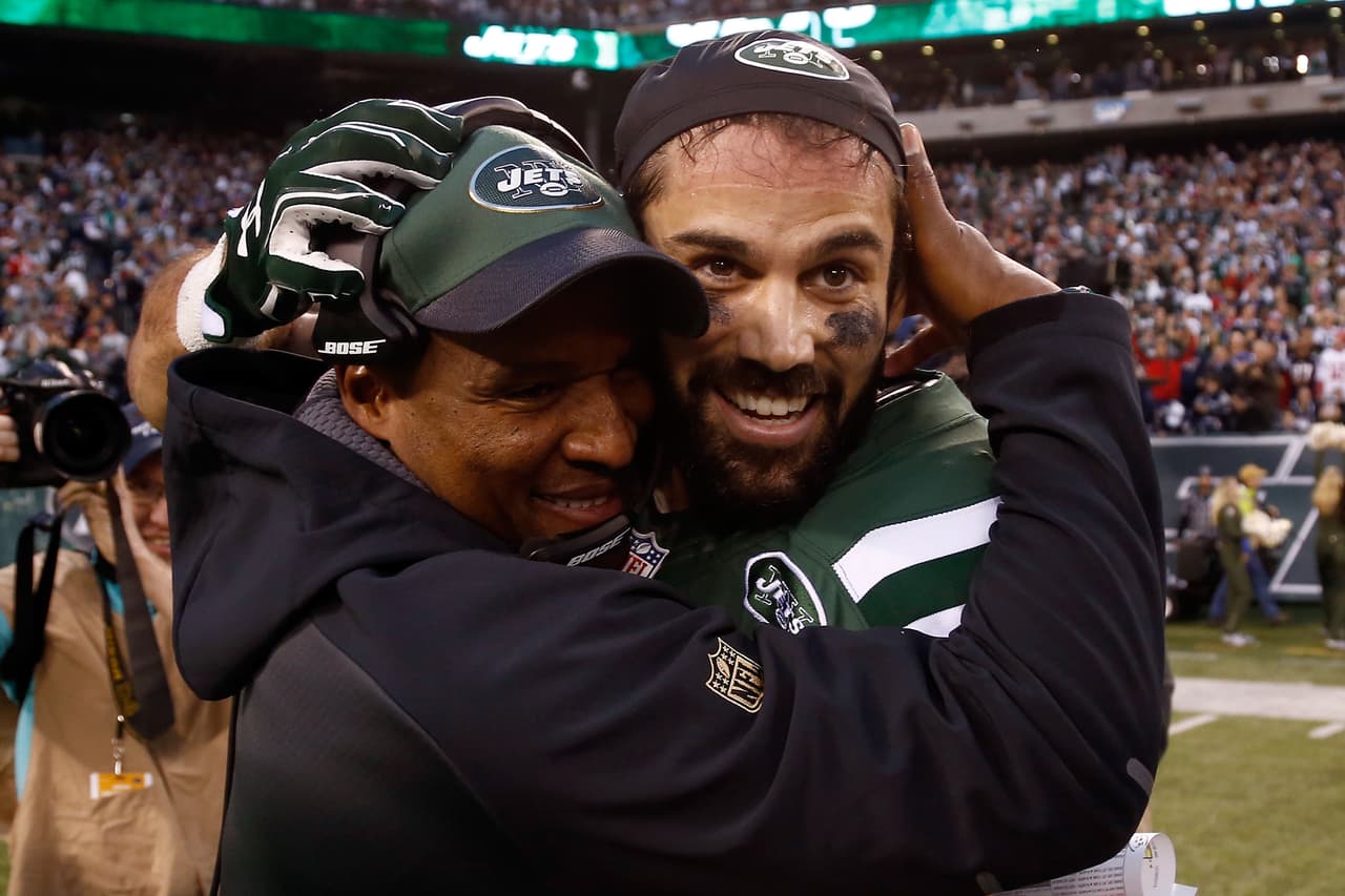 Mira las mejores tomas de la valiosa victoria de los Jets sobre los Patriots en tiempo extra 26-20.