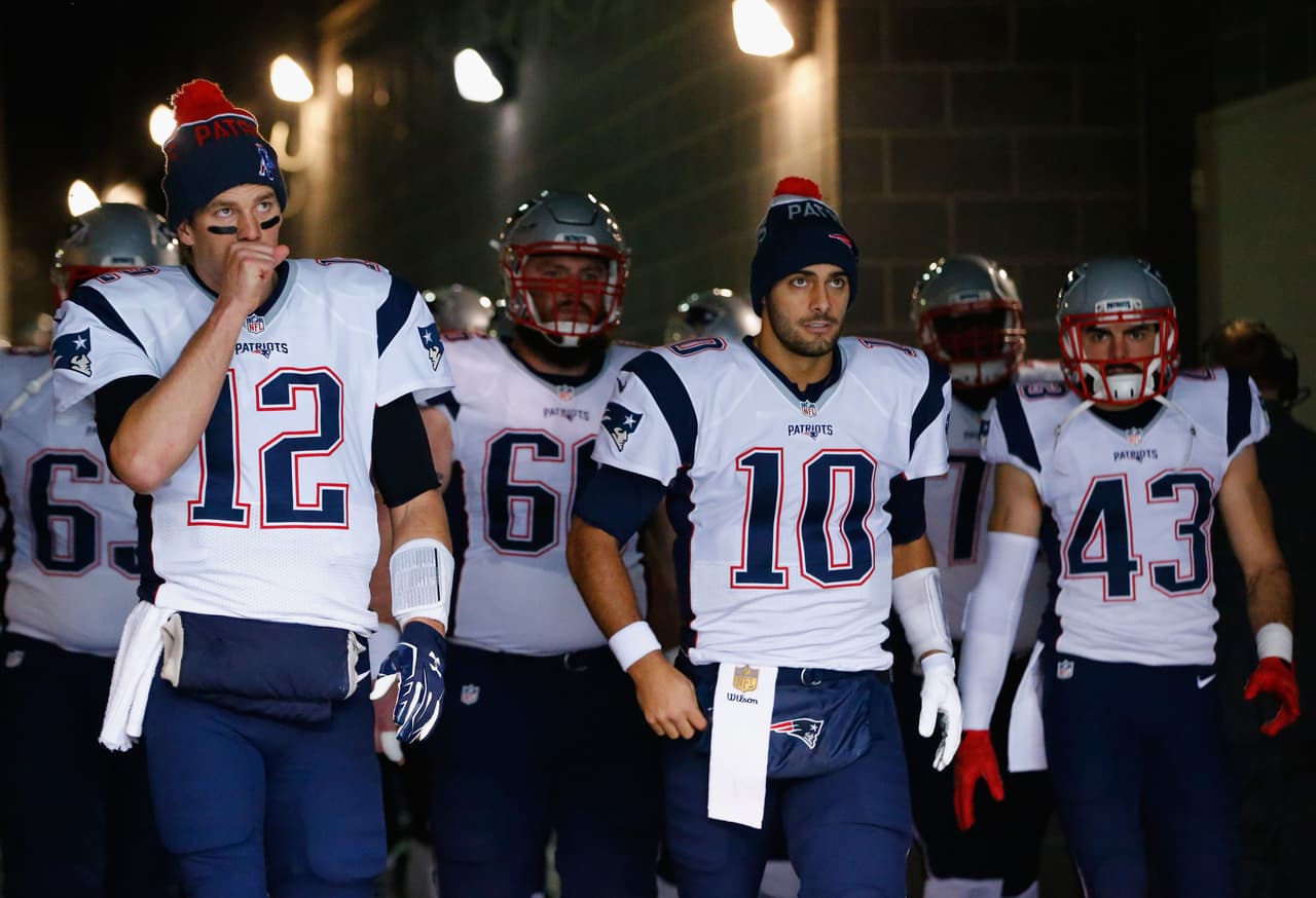 Mira las mejores tomas de la valiosa victoria de los Jets sobre los Patriots en tiempo extra 26-20.