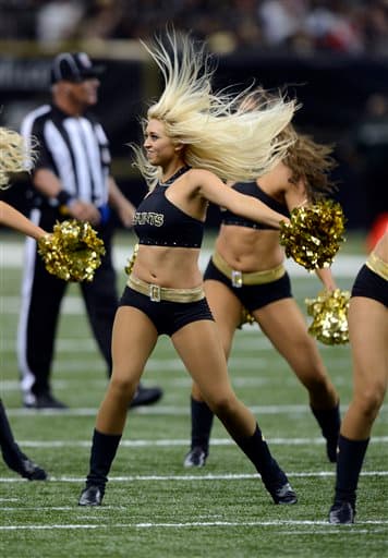 Las porristas engalanaron con su esplandor la semana 2 de la pretemporada, ¡checa lo mejor de ellas!