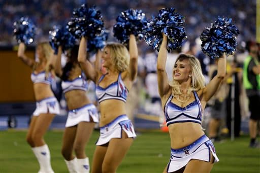 Las porristas engalanaron con su esplandor la semana 2 de la pretemporada, ¡checa lo mejor de ellas!