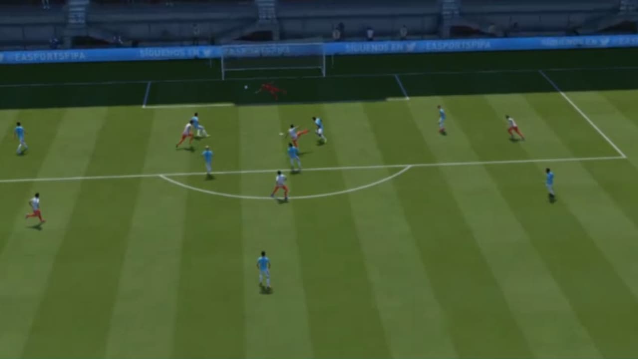 En un duelo desangelado, Carlos Guzmán de Necaxa venció 2-0 a Romario Ibarra, representante del Pachuca en la eLiga MX.