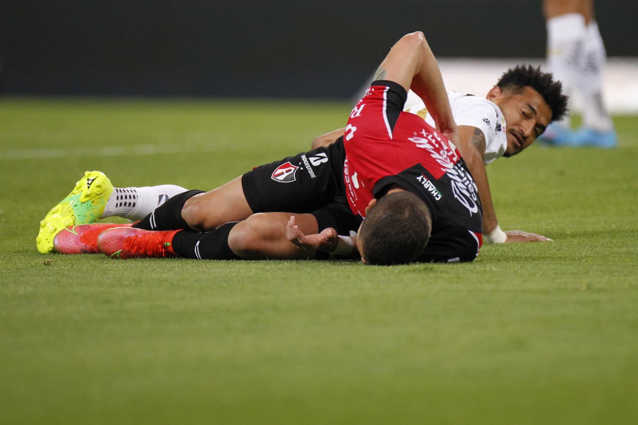 Atlas y Pumas no se hicieron daño en un buen partido de futbol en el que ambos equipos tuvieron sus oportunidades.