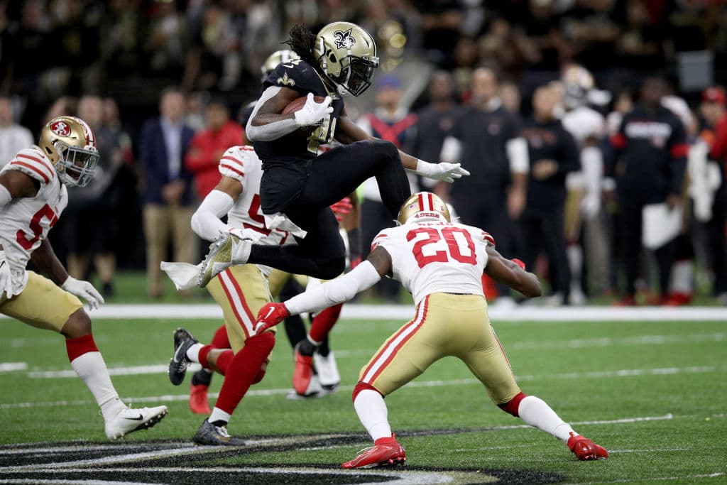 ¡Partidazo en New Orleans! Los Saints y los 49ers nos regalaron un juegazo de campeonato.