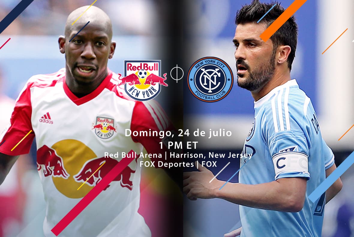 El derbi de Nueva York es el plato fuerte de la jornada dominical de la MLS