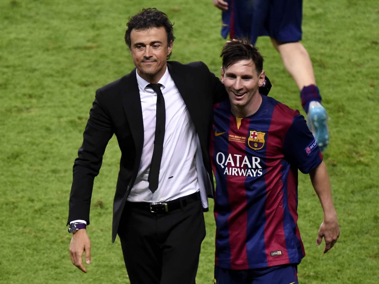 La IFFHS premio a Luis Enrique y Messi