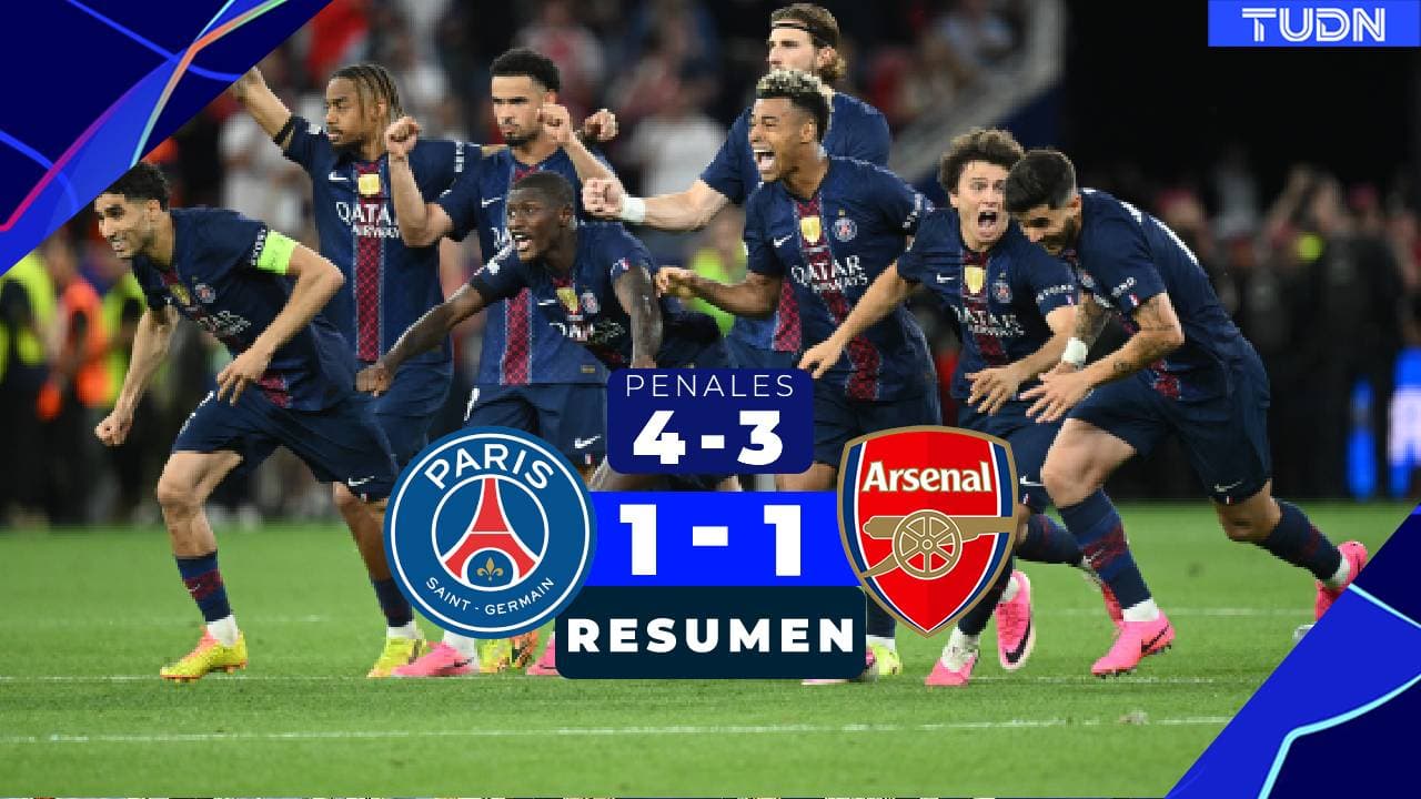 ¡Paris Saint Germain es bicampeón de la Champions League!