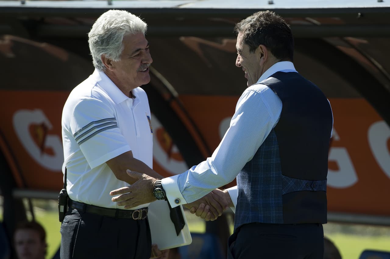 El duelo de técnicos le daba una mayor experiencia a Ricardo 'Tuca' Ferretti, pues no solo tiene más tiempo como estratega sino conocimiento en este tipo de fases.