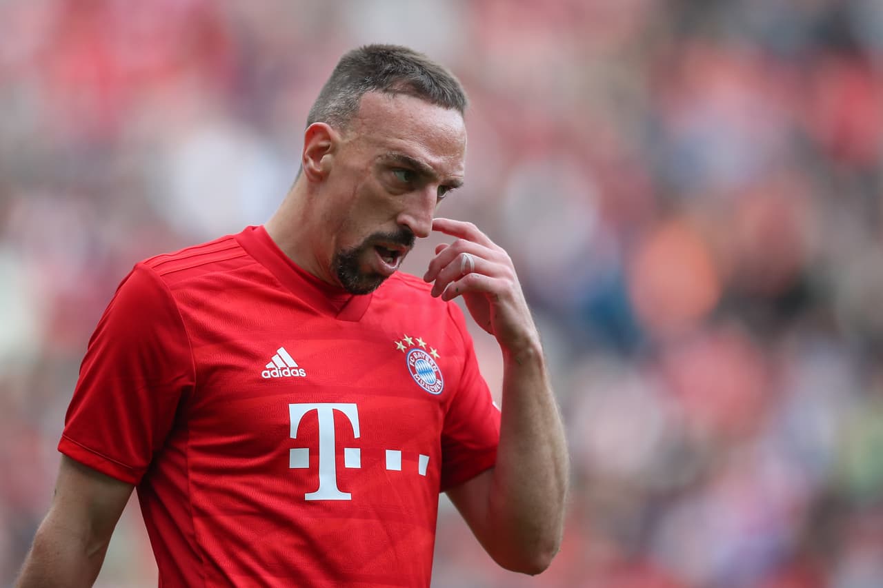 Franck Ribéry, de 36 años, interesa al PSV Eindhoven y al Lokomotiv de Moscú. El veterano se decantaría por el futbol ruso.