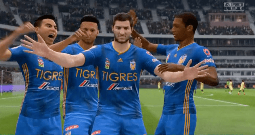 Nahuel Guzmán perdío 3-2 ante el América de Gio dos Santos que suma los primeros tres puntos en el torneo virtual de la eLiga MX.