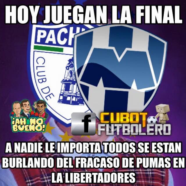 Monterrey perdió por 1-0 con los Tuzos pero la ventaja pudo ser más amplia, los memes señalan a rayados de ayuda arbitral.