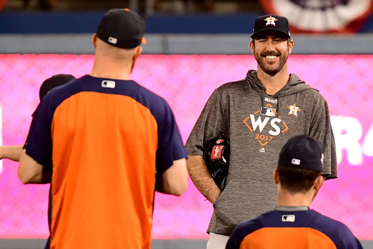 A pesar de eso, hay optimismo porque los Astros llegaron a la Serie Mundial tras la victoria de 4-0 lograda el sábado ante Yankees en el séptimo partido de la Serie de Campeonato de la Liga Americana.