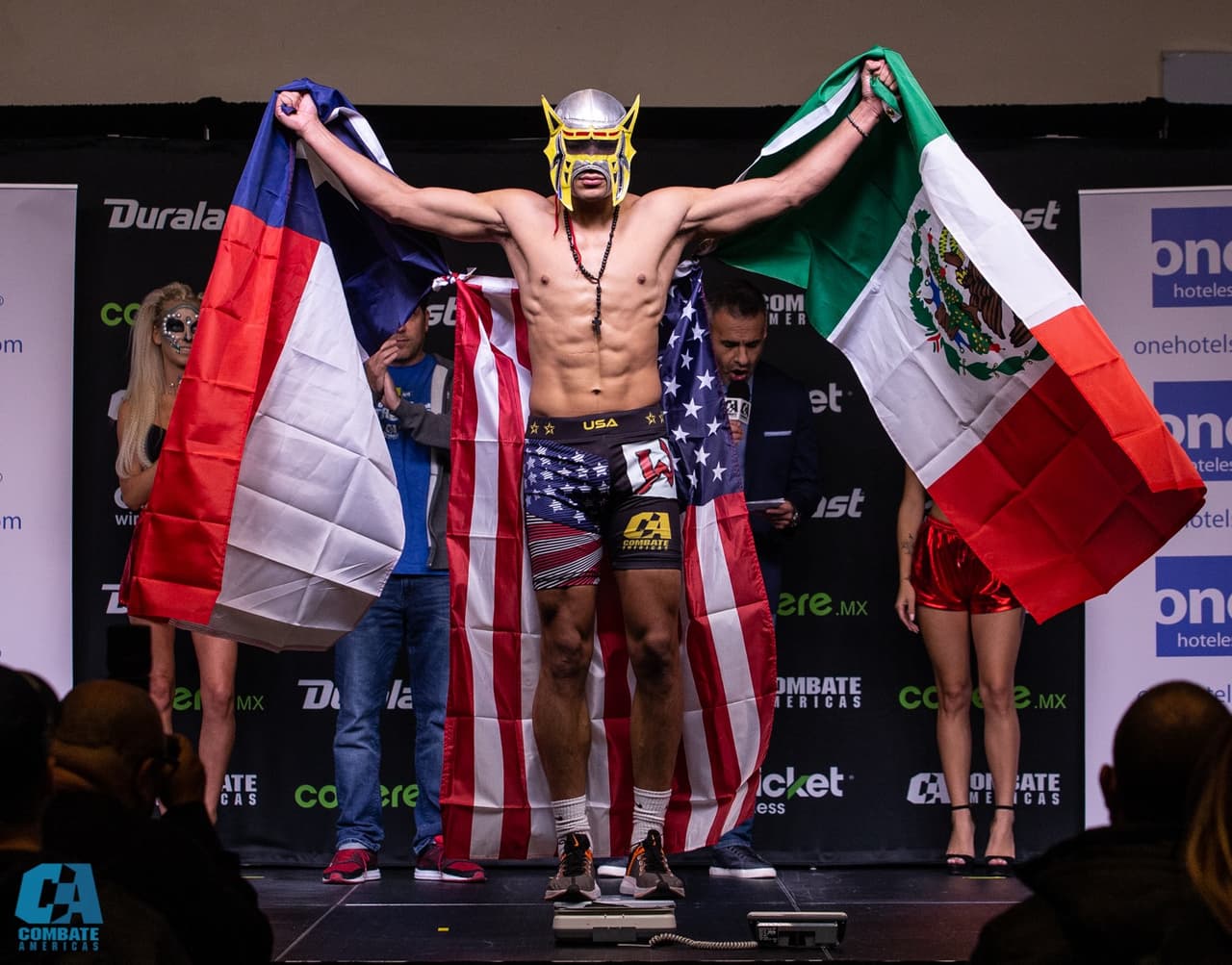 Gilbert Urbina (175.8 lbs)Angelo Treviño (174.3 lbs)