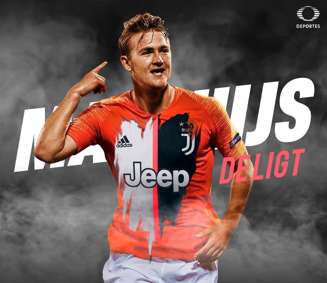 Juventus oficializa a De Ligt