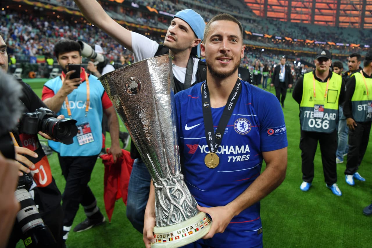 Después de ganar la Europa League, Eden Hazard confirmó que buscará nuevos retos. Todos los rumores apuntan a que pronto será anunciado como nuevo jugador del Real Madrid.