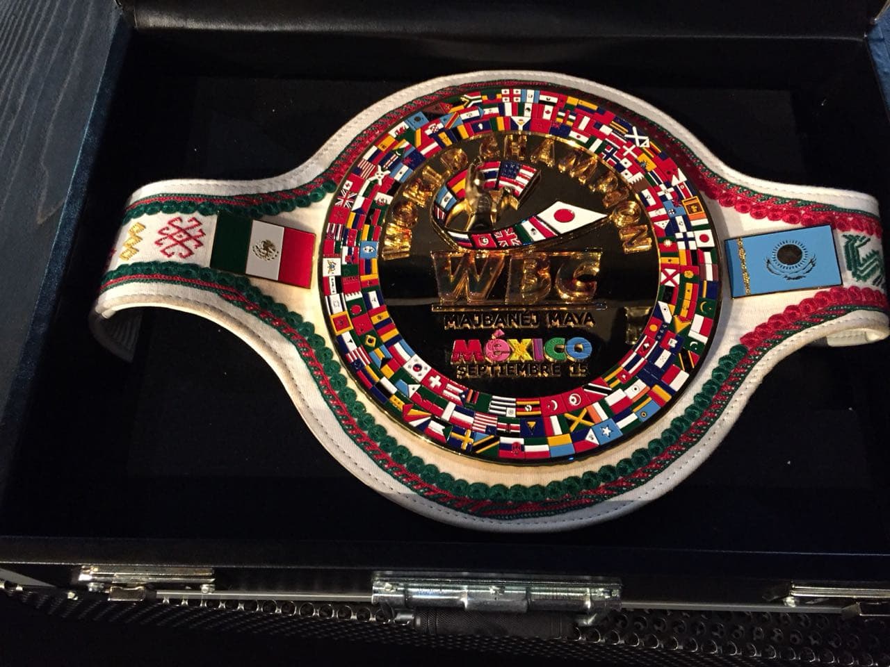 Así es como se vive la fiesta en el T-Mobile Arena de Las Vegas, Nevada, que cada vez se calienta más con mira al 'Canelo vs. Golovkin II' del próximo sábado.