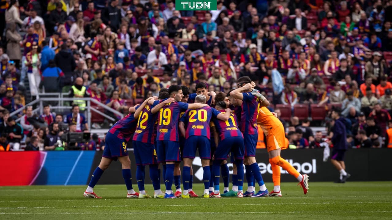 Barcelona pidió a LaLiga jugar primera vuelta del torneo en Montjuic por esta razón