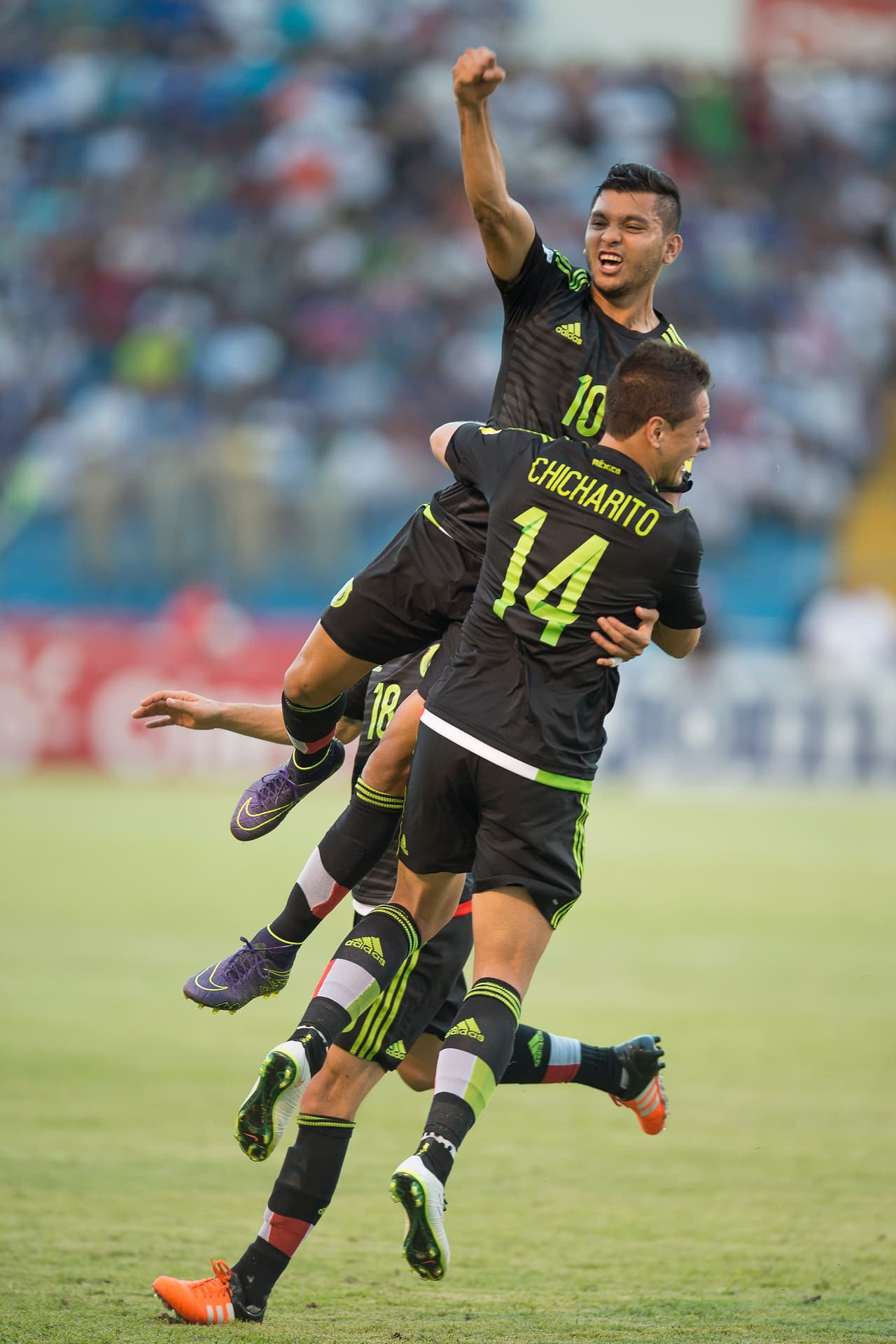 El gol abrió el duelo dejando más espacios para que México fuera aún más ofensivo.