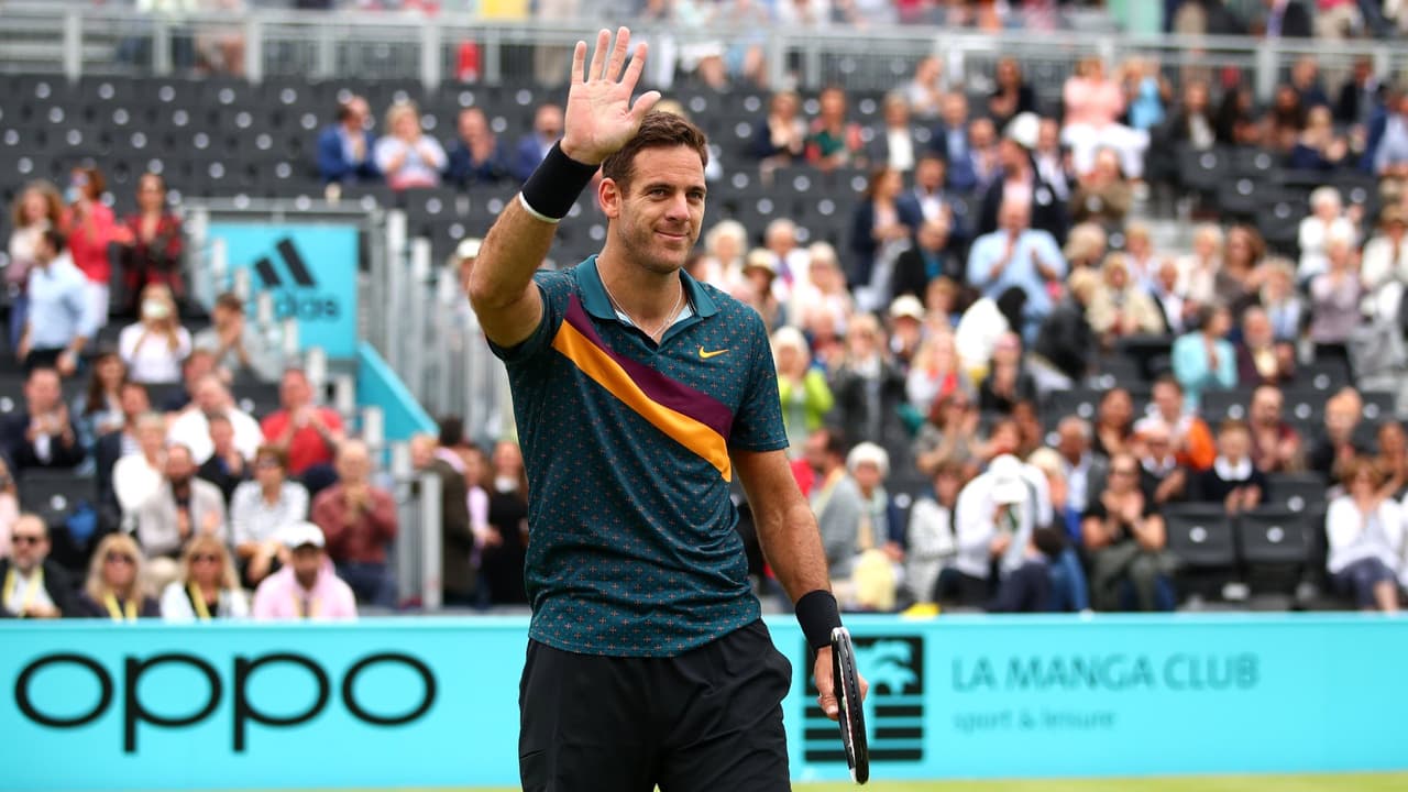 Juan Martín del Potro anuncia su retiro del tenis profesional