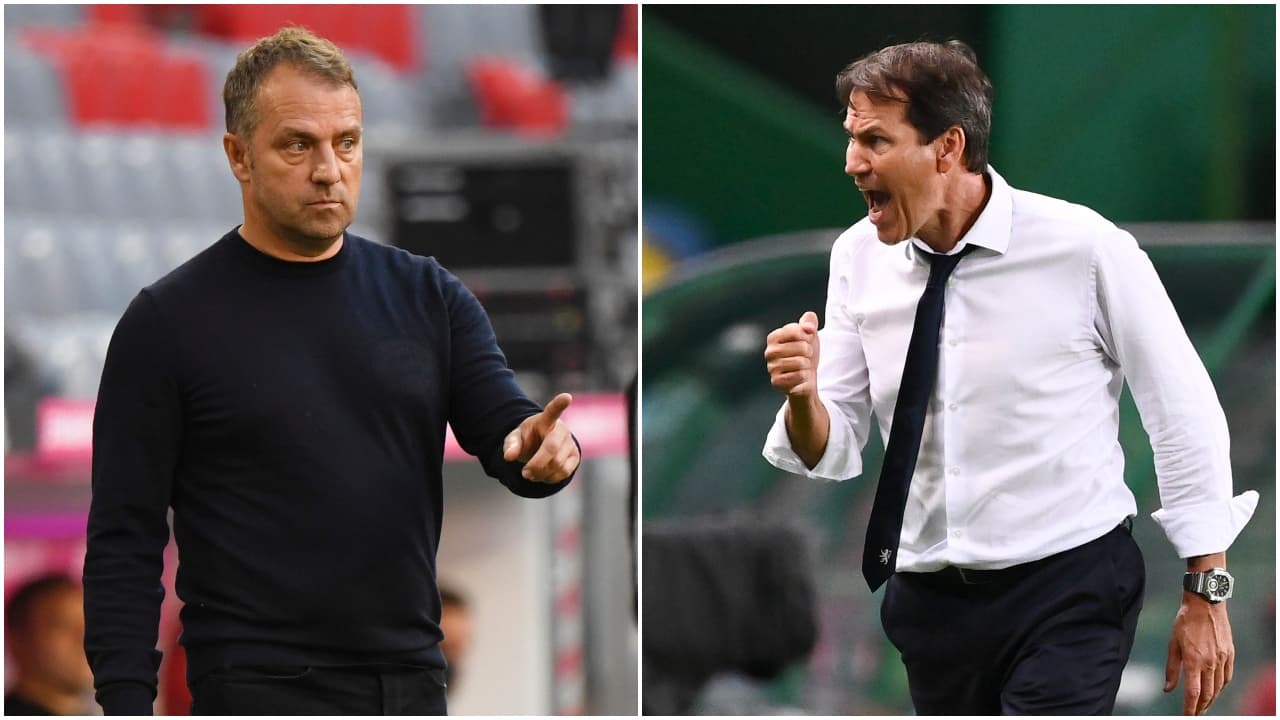 La escuadra dirigida por Rudi García, el Olympique de Lyon, luchará de la misma forma por el boleto a la final de la Champions League.