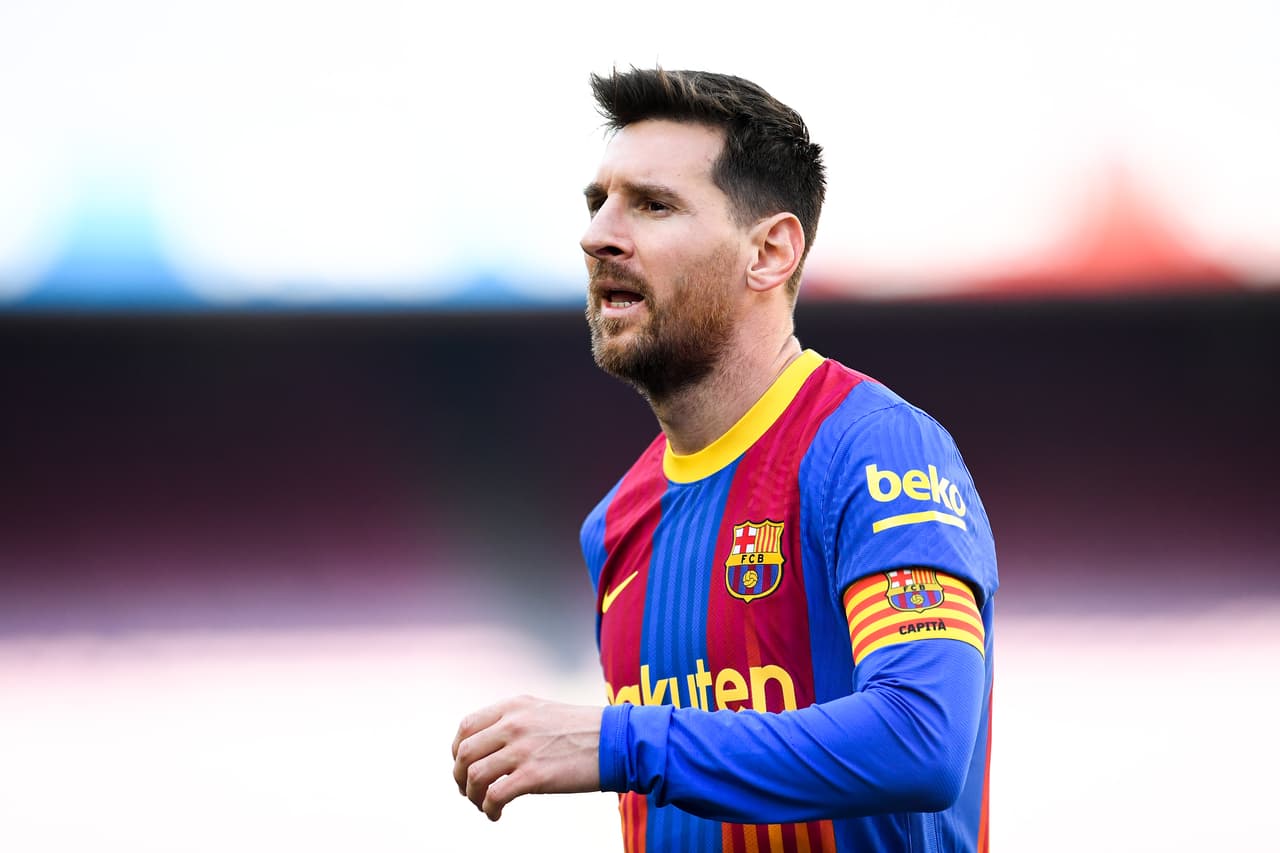 Messi y Barcelona inician pláticas para renovación de contrato