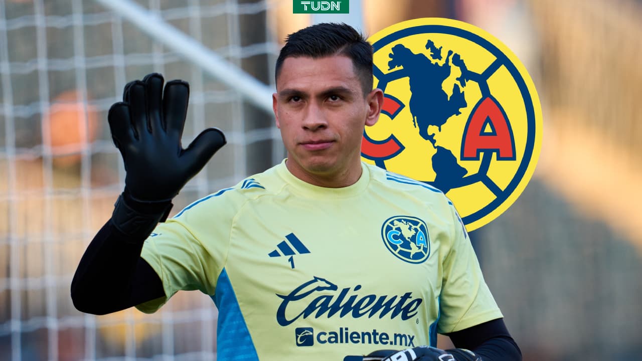 Luis Malagón vuelve a jugar con América tras su lesión en el tendón de Aquiles
