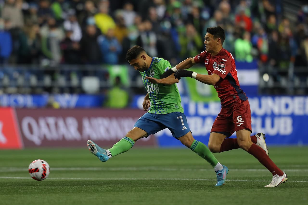 Seattle no tiene piedad con Motagua y loes golean 5-0 en casa.