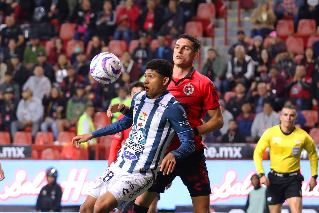 Horario y dónde ver Pachuca vs Tijuana de la Jornada 12 del Clausura 2025