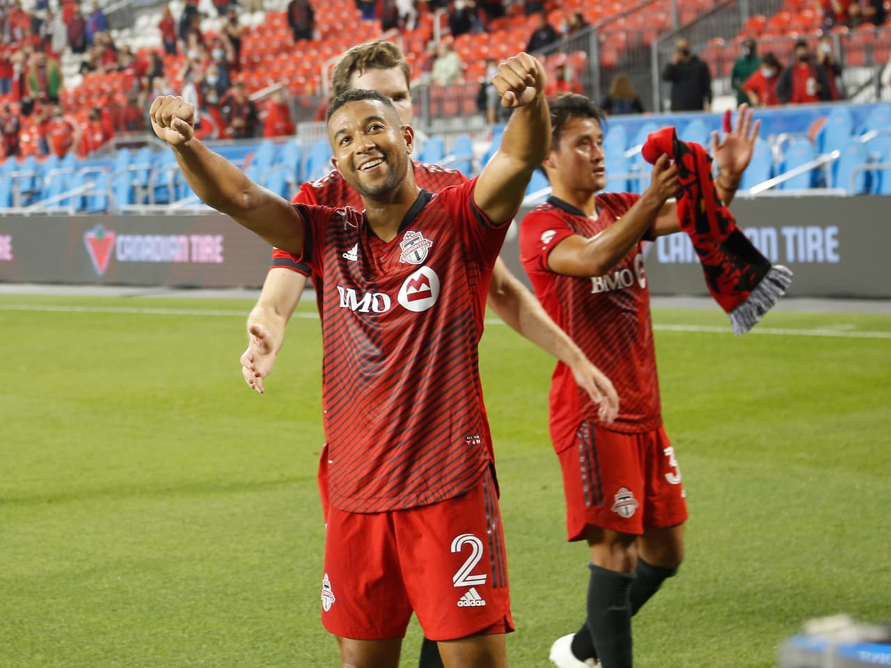 De a poco, Toronto FC comienza a acomodar sus piezas, como Justin Morrow. El defensa jugó un buen partido ante Orlando City SC en el regreso del equipo a BMO Field.
<br>