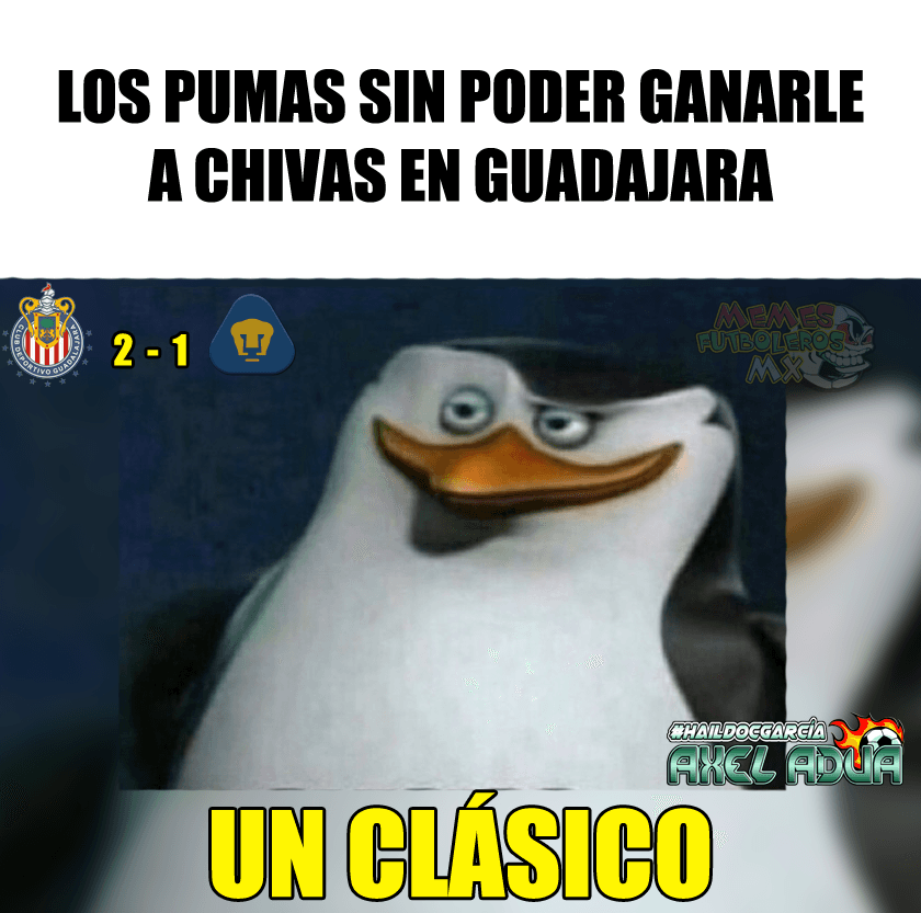 Cruz Azul ganó en su debut, sin embargo, la redes sociales se mofaron de su triunfo así como de la derrota de Pumas ante Chivas.