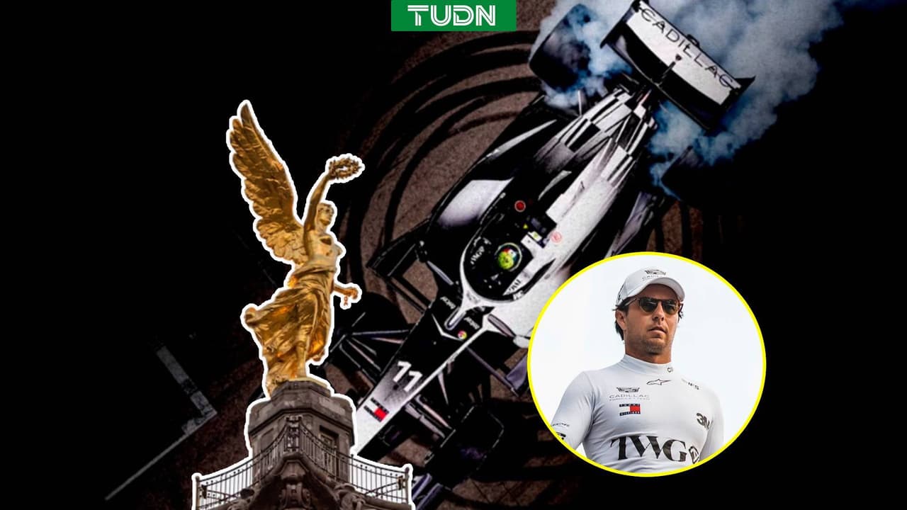 ¿A qué hora es el Show Run de Checo Pérez en Paseo de la Reforma?