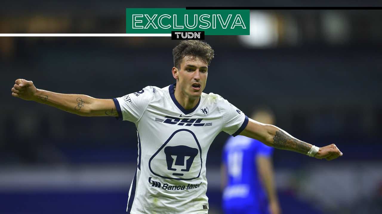 Dinenno asegura que Pumas "no se confunde" ante Cruz Azul