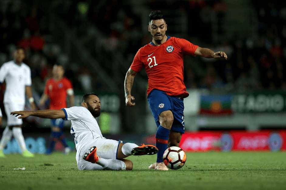 <b>Lorenzo Reyes (Chile) - </b>El del Atlas fue titular en el triunfo por 4-1 de su país sobre los Catrachos y se quedó en el campo durante los 90 minutos. En el partido con Costa Rica no jugó.