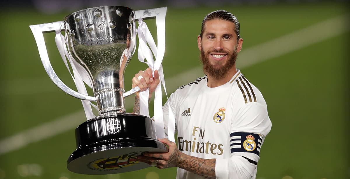 Sergio Ramos llega a 100 goles con clubes tras marcar a Leganés