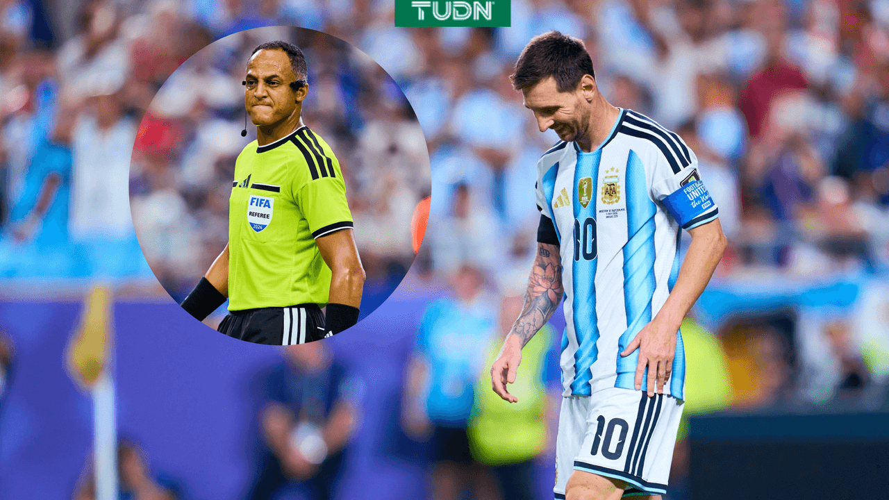 En Inglaterra acusan a Messi de tener a su "árbitro favorito" en la semifinal del Mundial 2026
