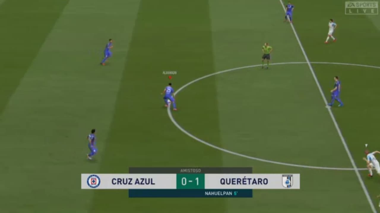 La Máquina volvió a bailar las ‘calmadas’ y cayó 1-5 ante Betsiel Hernández, quien mostró grandes habilidades en la consola.