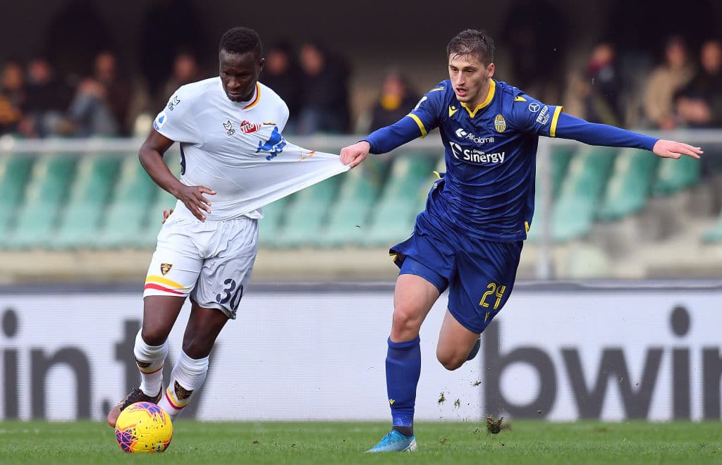 Hellas Verona 3-0 Lecce