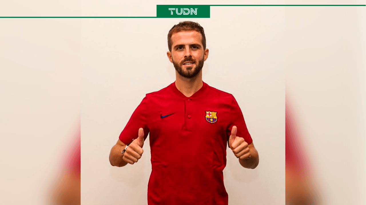 Miralem Pjanic se muere por jugar en el Camp Nou con el Barça