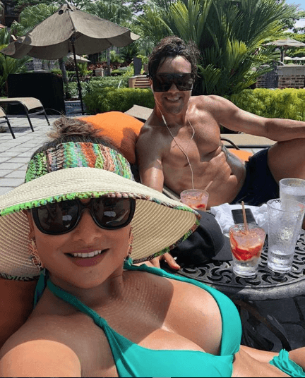 Jasmine Salas, esposa de Christian Bolaños (volante de Costa Rica)