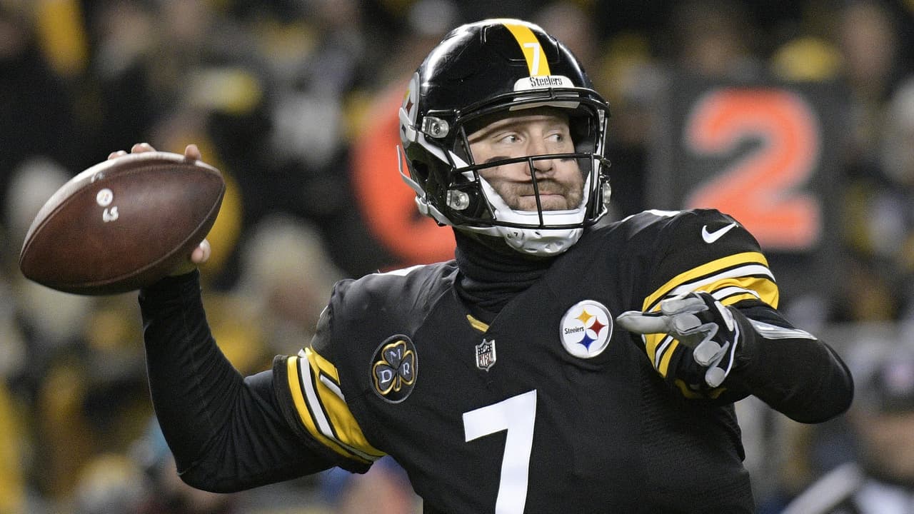Steelers amarran título divisional a costa de los Ravens con cerrada victoria