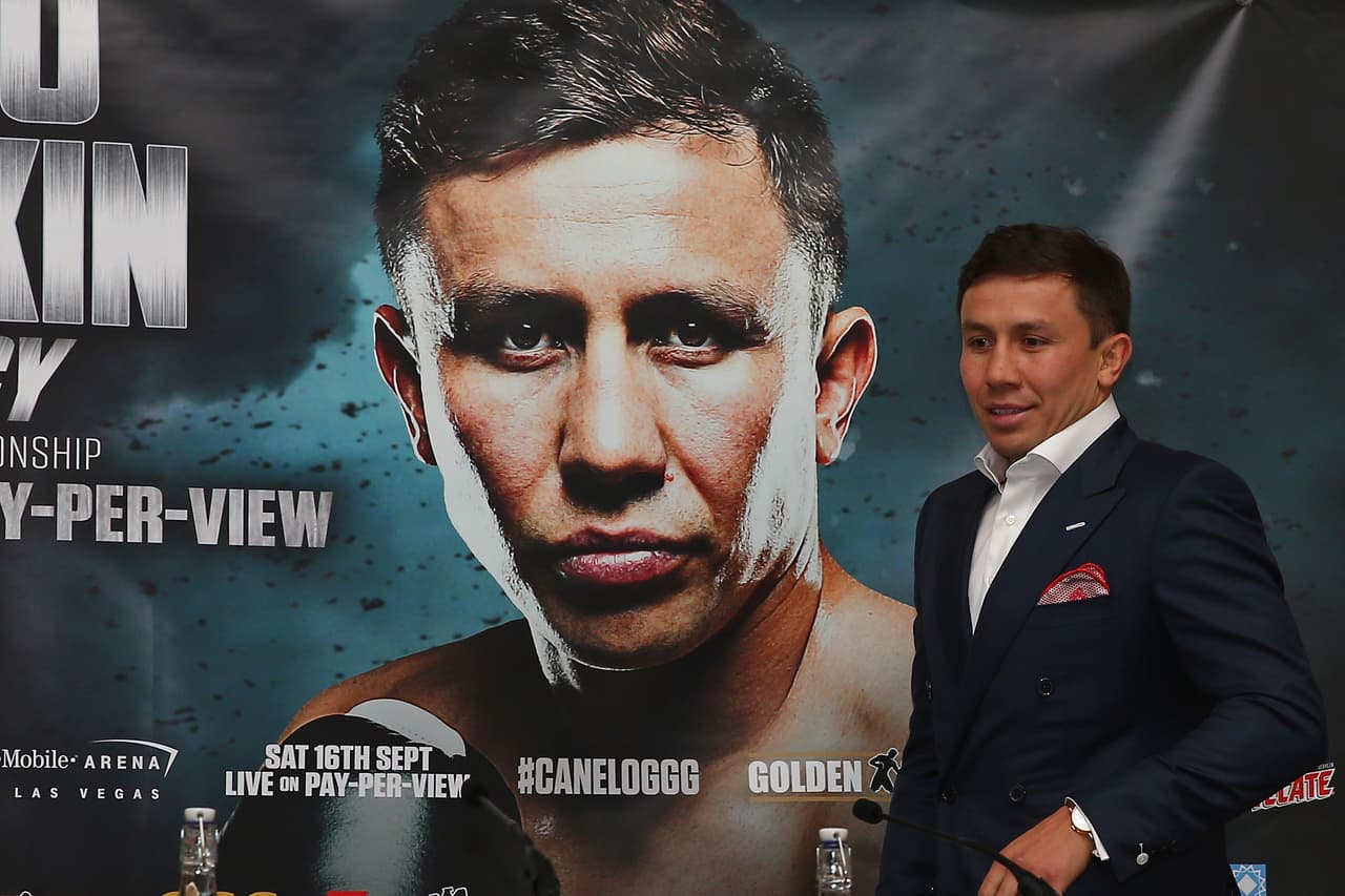 Gennady Golovkin llega con un registro de 33 peleas ganadas y ninguna perdida que le da confianza.