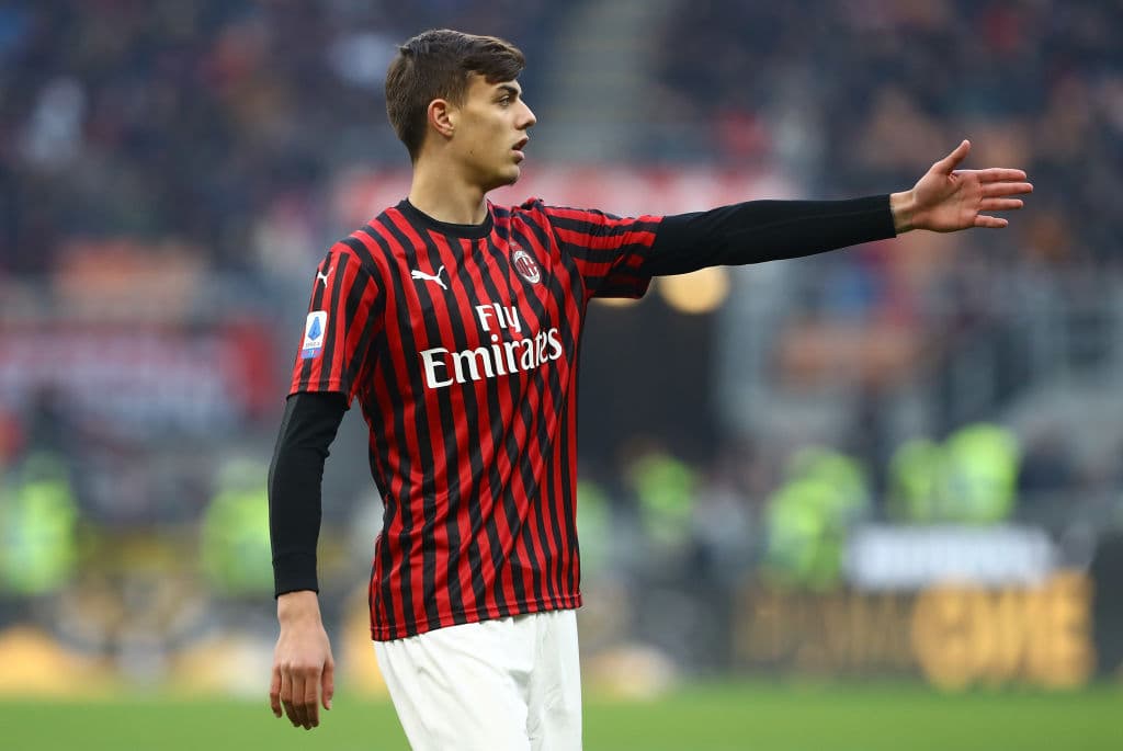 Debutó Daniel, el hijo de Paolo Maldini.
