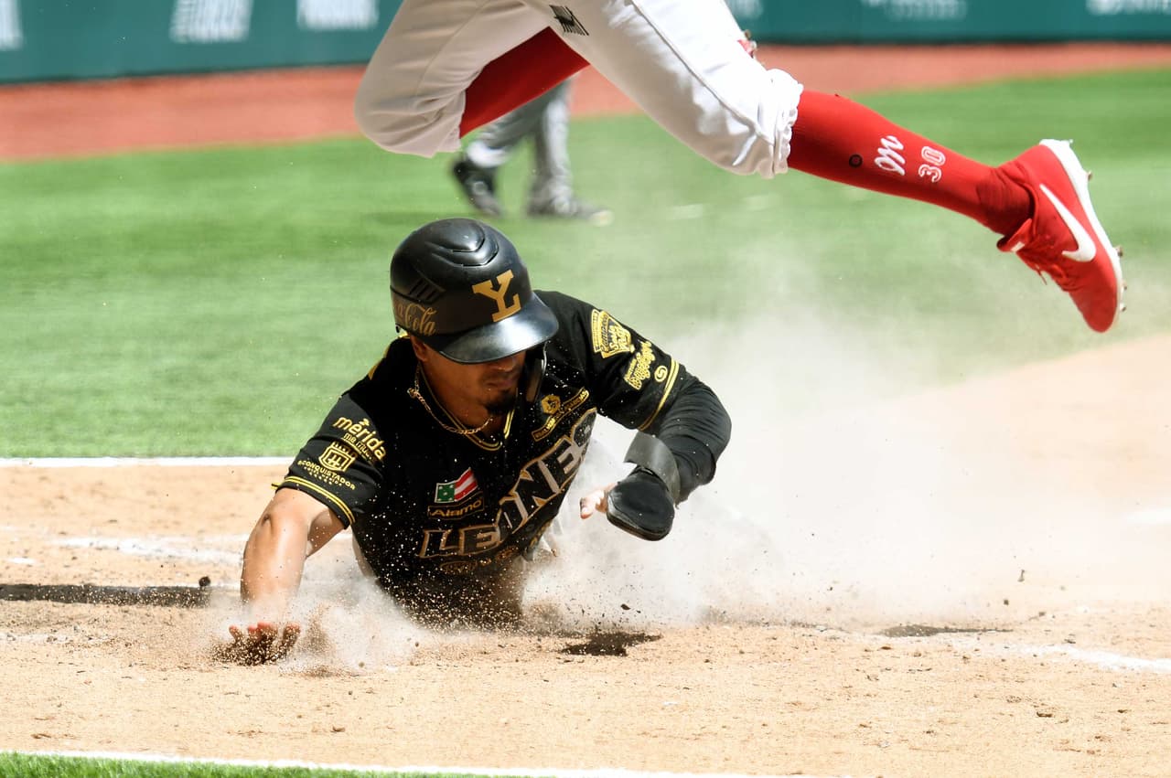 Leones de Yucatán 14-4 Diablos Rojos del México