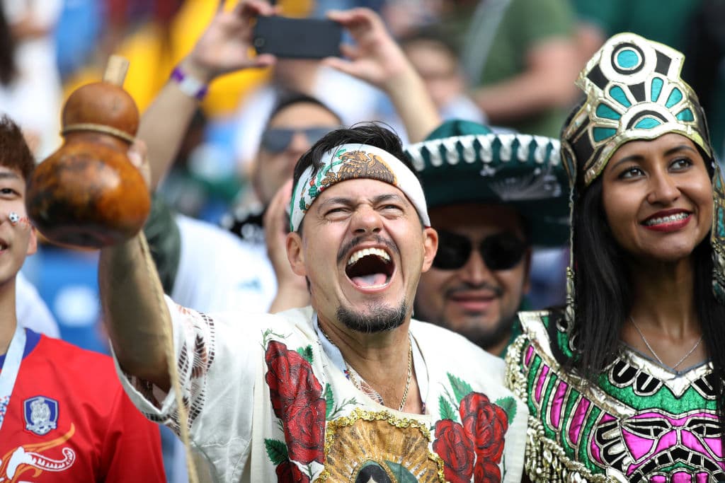 Desaparece el “¡eh pu...!” ante Corea del Sur