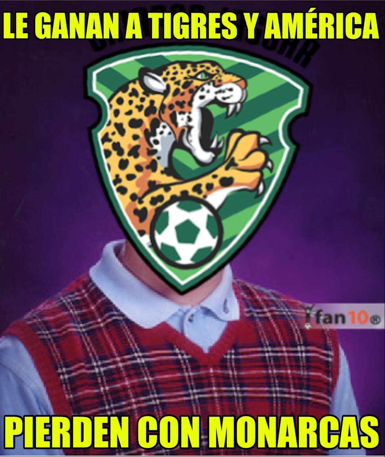 Cruz Azul y Toluca también formaron parte de las burlas de la fecha seis.