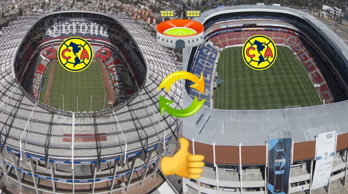 ¿Es el Corregidora o el ‘Aztequita’? La relación del América jugando como local en Querétaro