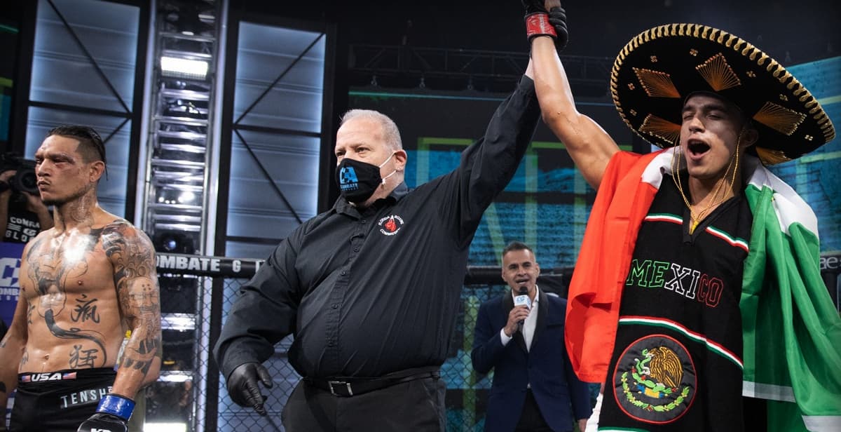 Combate Global y la victoria de Cristian Pérez