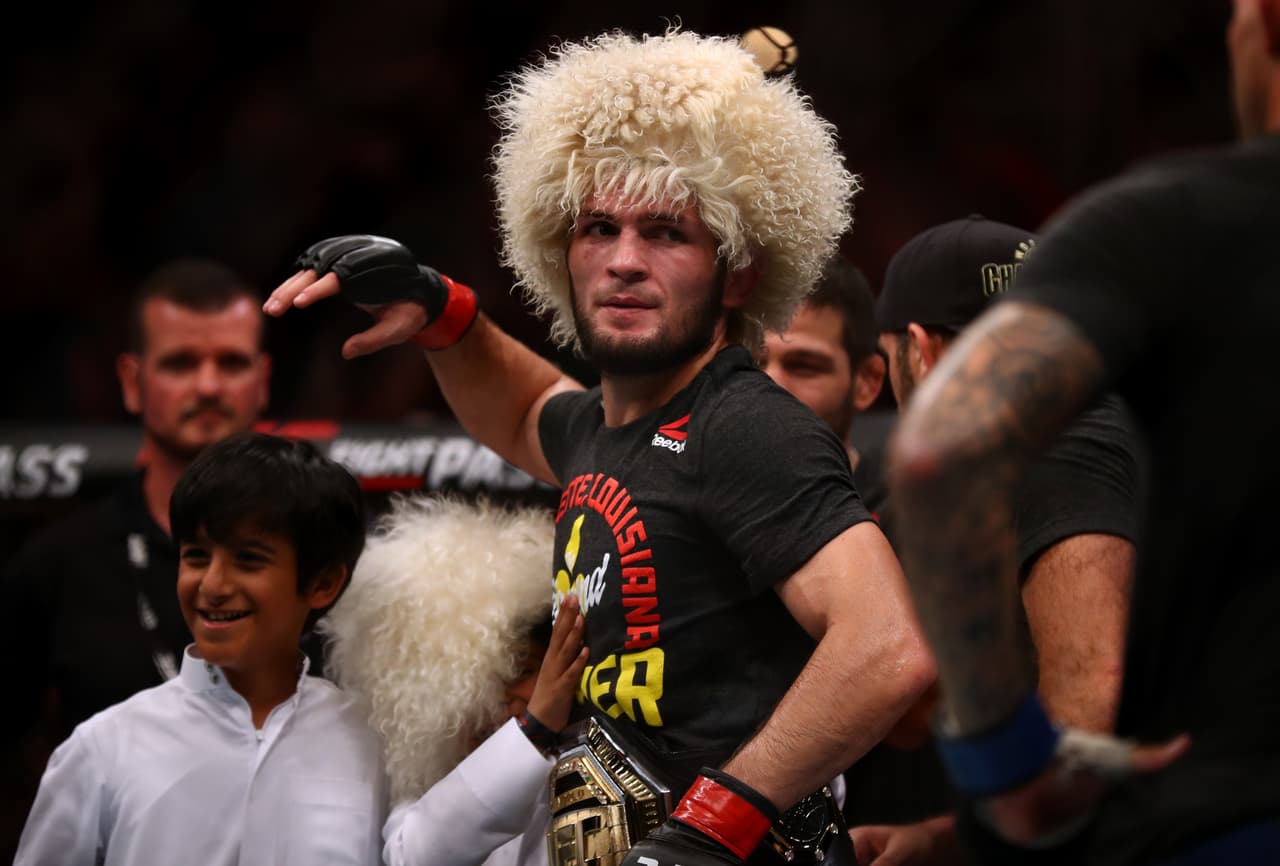 Ya hay fecha para Nurmagomedov vs. Tony Ferguson