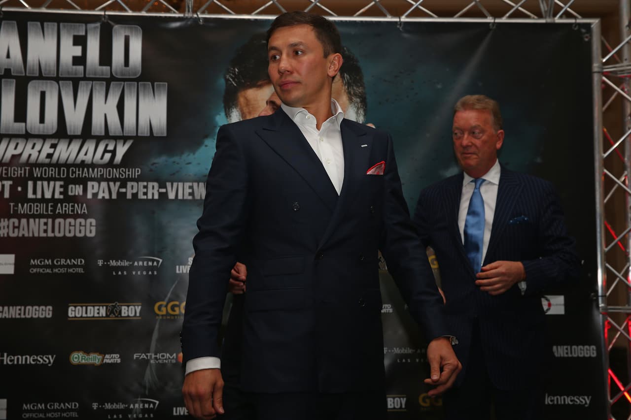 Con una estatura de 1.79 metros y un alcance de 1.78 metros, el kazajo de 35 años es uno de los mejores boxeadores del peso mediano.